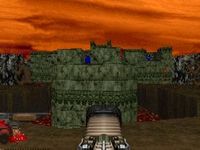 une photo d'Ã©cran de The Ultimate Doom sur PC